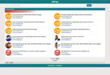 Mp3Bank.asia Style New PHP Music Script (Autoindex PHP Script V3)