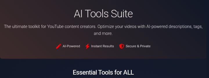 ToolsWeb v2.3 - AI Tools PHP Script (60+ Tools)