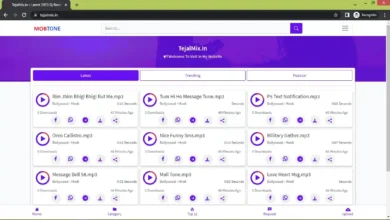 MobTone Mp3 Ringtone Script 2024 - Auto Index 3.0 Script | Latest PHP Version 7.4