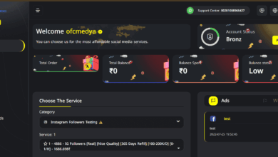 Premium SMM Panel Script with 6 Themes